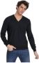Gran Sasso Knitwear Zwart Heren - Thumbnail 1