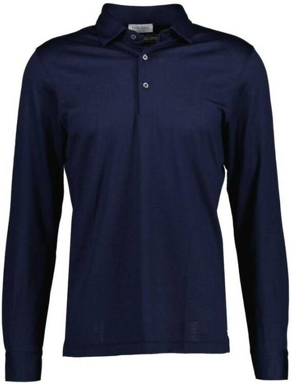 Gran Sasso Longsleeve Blauw Heren