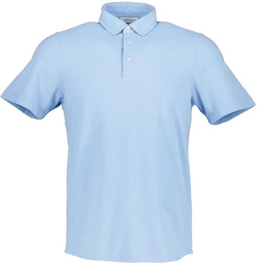 Gran Sasso Polo shirt 60103 72710 525 Blauw Heren