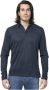 Gran Sasso Polo Shirt Blauw Heren - Thumbnail 1