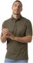 Gran Sasso Polo Shirt Groen Heren - Thumbnail 1