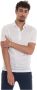 Gran Sasso Polo Shirt met Korte Mouwen White Heren - Thumbnail 1