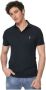 Gran Sasso Klassiek poloshirt Black Heren - Thumbnail 1