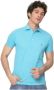 Gran Sasso Poloshirt Blauw Heren - Thumbnail 1