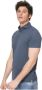 Gran Sasso Poloshirt Blauw Heren - Thumbnail 1