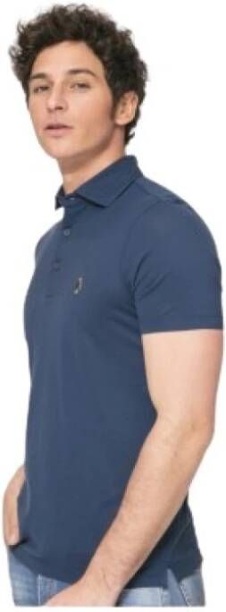 Gran Sasso Poloshirt Blauw Heren