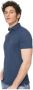 Gran Sasso Poloshirt Blauw Heren - Thumbnail 1