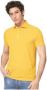 Gran Sasso Poloshirt Yellow Heren - Thumbnail 1