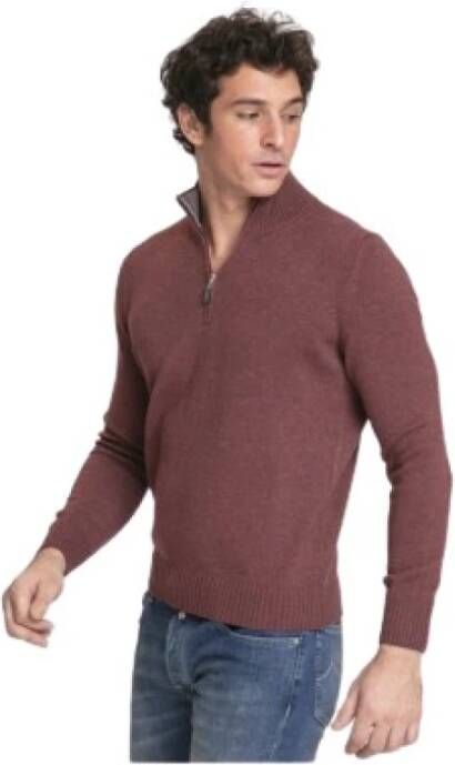 Gran Sasso Poloshirt Rood Heren