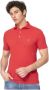 Gran Sasso Poloshirt Rood Heren - Thumbnail 1
