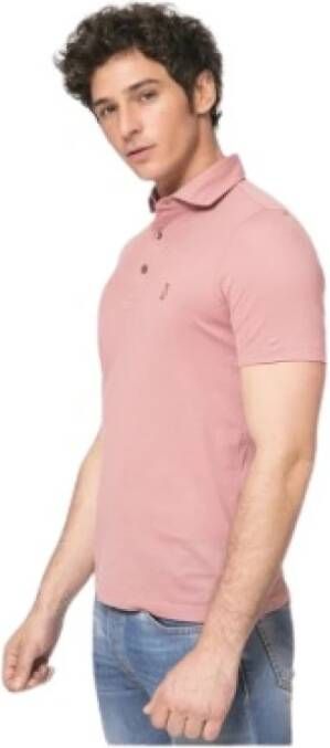 Gran Sasso Poloshirt Roze Heren