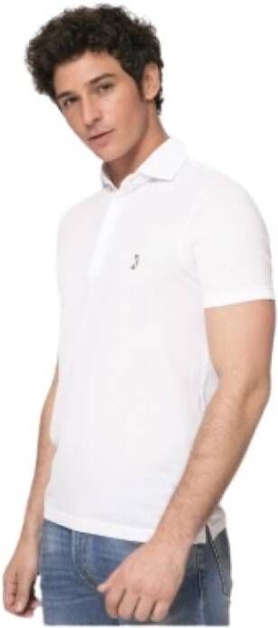 Gran Sasso Poloshirt White Heren
