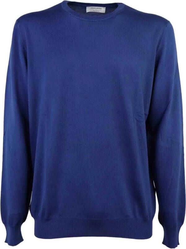 Gran Sasso Pre-owned Knitwear & Sweatshirts Blauw Heren