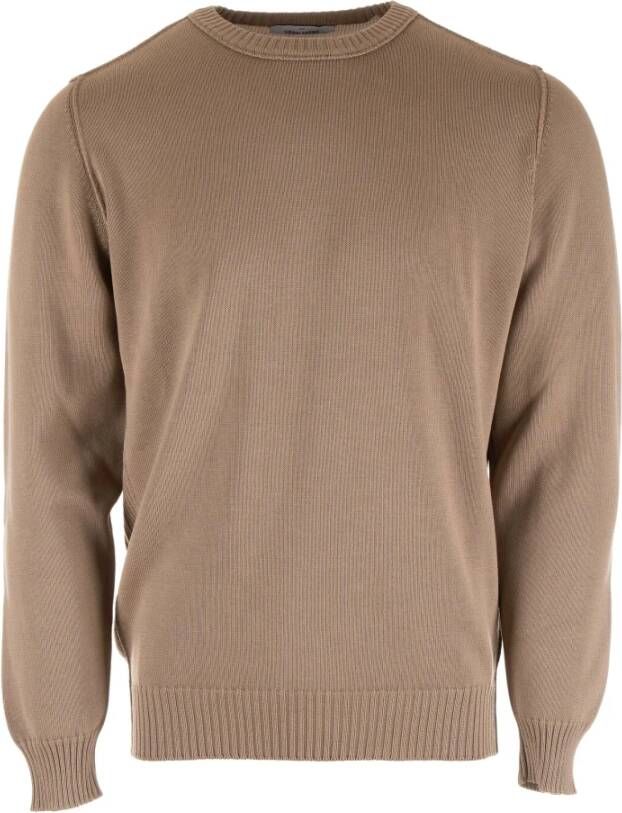 Gran Sasso Pullover 23141 18121 166 Bruin Heren