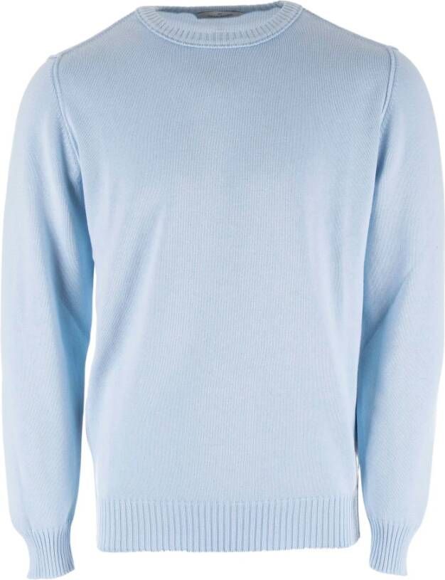 Gran Sasso Pullover 23141 18121 501 Blauw Heren