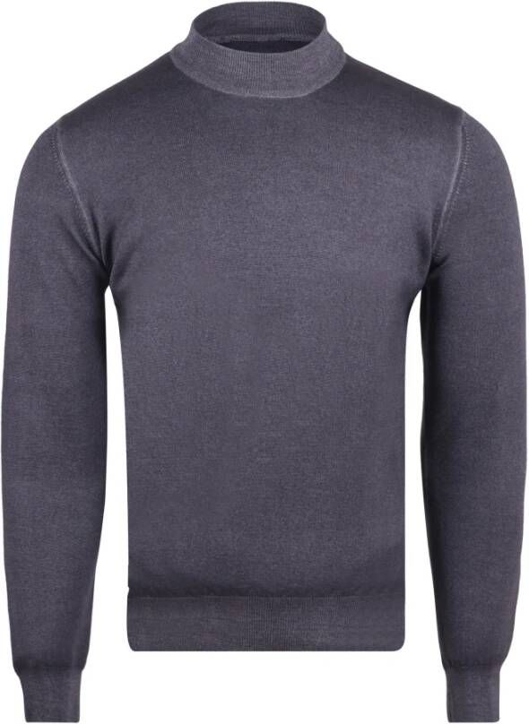 Gran Sasso Pullover 55108 22792 914 Grijs Heren