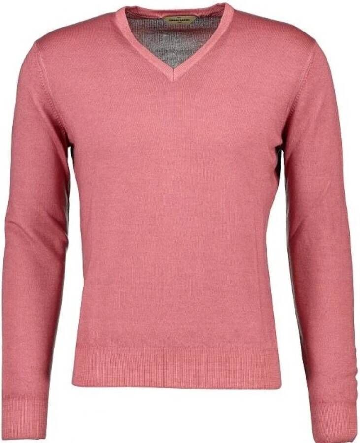 Gran Sasso pullover 55115 22792 243 Roze Heren