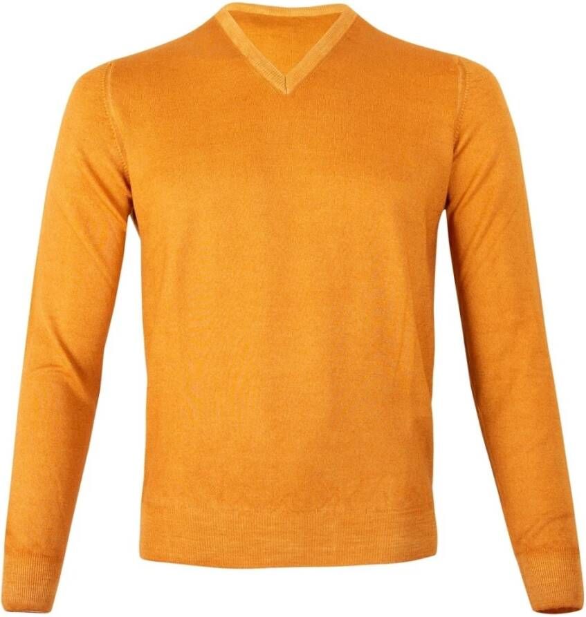 Gran Sasso Pullover 55115 22792 317 Oranje Heren