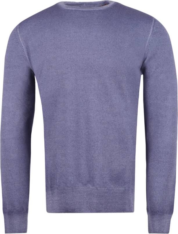 Gran Sasso Pullover 55167 22792 706 Blauw Heren