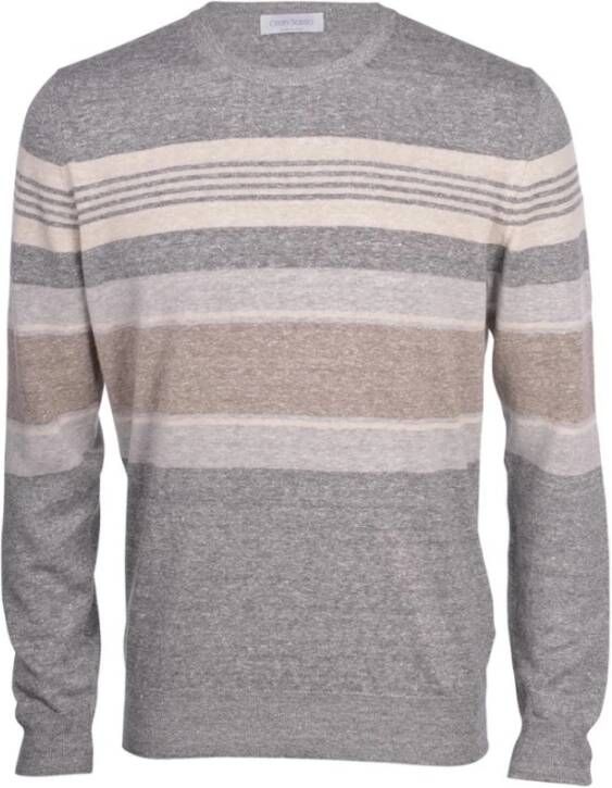 Gran Sasso Pullover 57179 18609 070 Grijs Heren