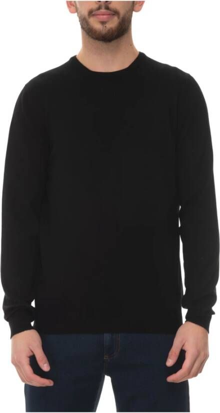 Gran Sasso Pullover Zwart Heren