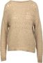 Gran Sasso Ronde hals gekweek Beige Dames - Thumbnail 1