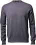 Gran Sasso Round-neck Knitwear Grijs Heren - Thumbnail 1