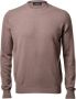Gran Sasso Round-neck Knitwear Grijs Heren - Thumbnail 1