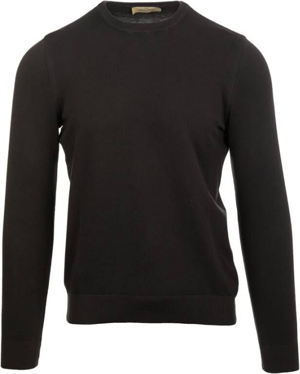 Gran Sasso Round-neck Knitwear Grijs Heren