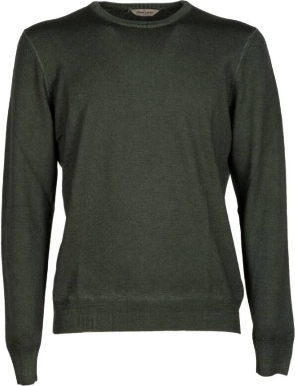 Gran Sasso Round-neck Knitwear Groen Heren