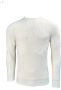 Gran Sasso Round-neck Knitwear White Heren - Thumbnail 1