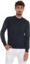 Gran Sasso Round-neck pullover Blauw Heren - Thumbnail 1