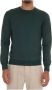 Gran Sasso Round-neck pullover Groen Heren - Thumbnail 1