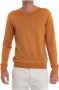 Gran Sasso Round-neck pullover Oranje Heren - Thumbnail 3