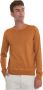 Gran Sasso Round-neck pullover Oranje Heren - Thumbnail 1