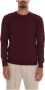 Gran Sasso Round-neck pullover Rood Heren - Thumbnail 1