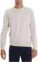 Gran Sasso Round-neck pullover Beige Heren - Thumbnail 3