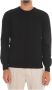 Gran Sasso Round-neck pullover Zwart Heren - Thumbnail 1