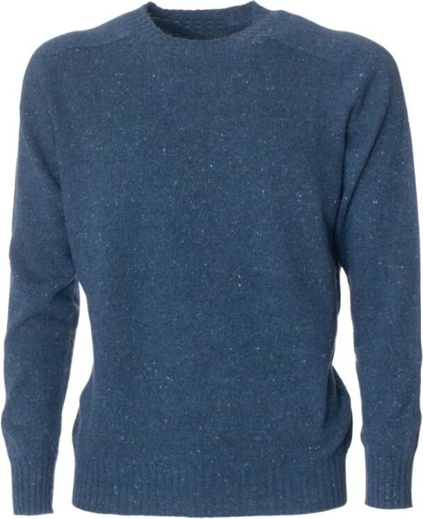 Gran Sasso Schoenen zonder schoenen Blauw Heren