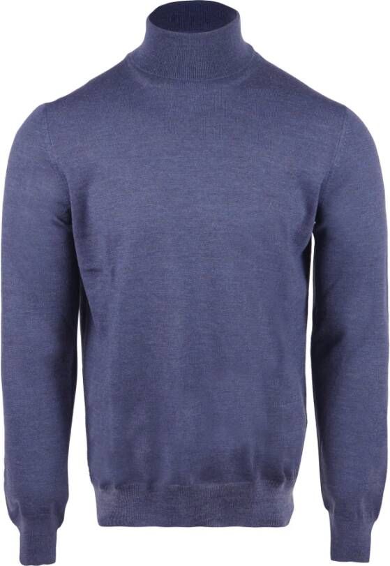 Gran Sasso Sweater 55157 14290 597 Blauw Heren