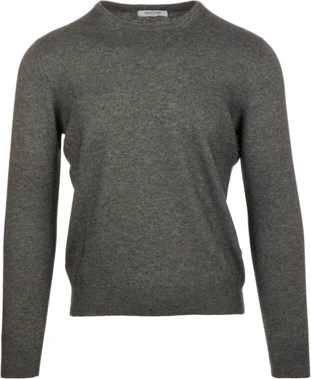 Gran Sasso Sweaters Grey Grijs Heren