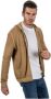 Gran Sasso Sweatshirt met rits Brown Heren - Thumbnail 1