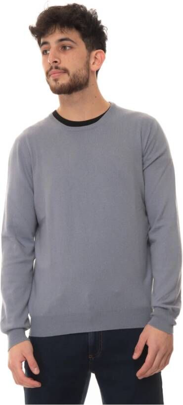 Gran Sasso Sweatshirt Grijs Heren