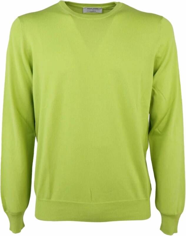 Gran Sasso Sweatshirt Groen Heren
