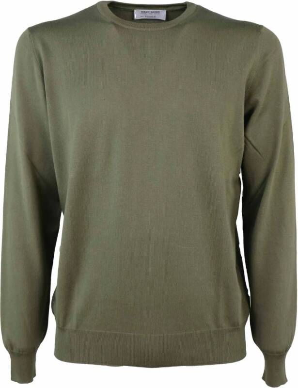 Gran Sasso Sweatshirt Groen Heren