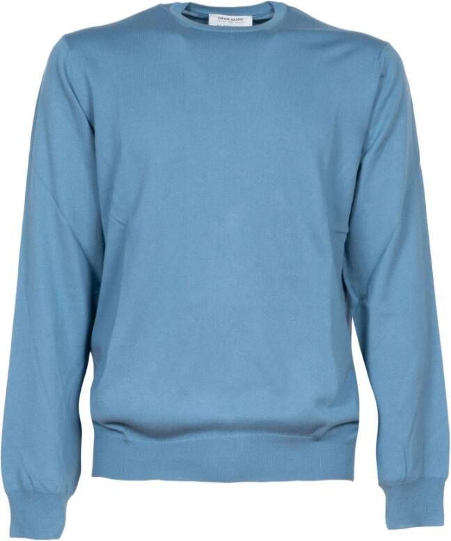 Gran Sasso Sweatshirts Blauw Heren