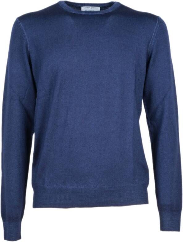 Gran Sasso Sweatshirts Blauw Heren