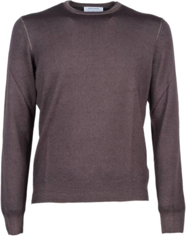 Gran Sasso Sweatshirts Bruin Heren