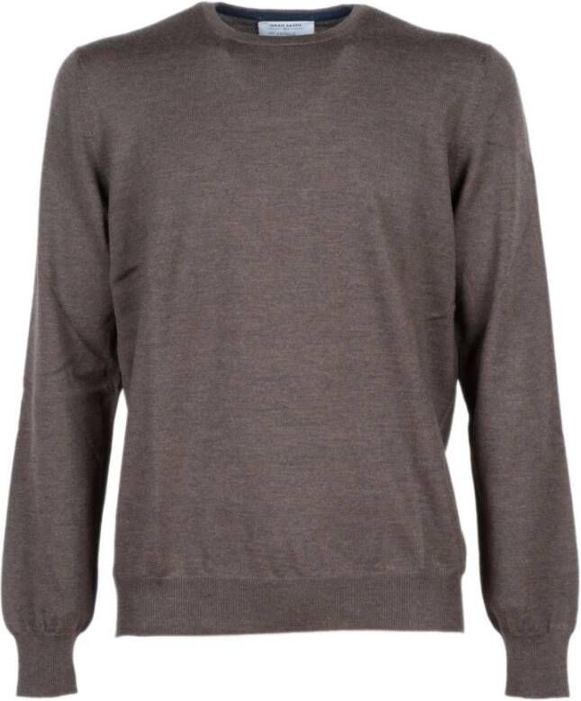 Gran Sasso Sweatshirts Bruin Heren