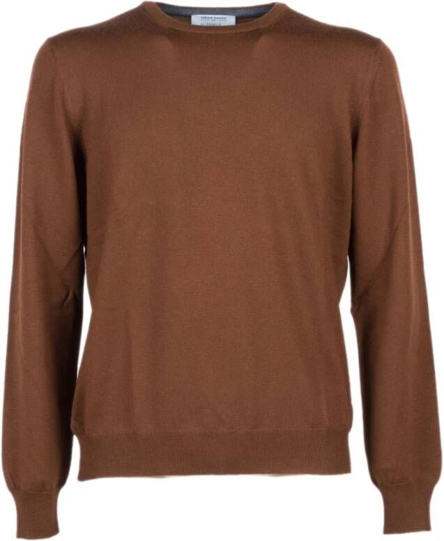 Gran Sasso Sweatshirts Bruin Heren